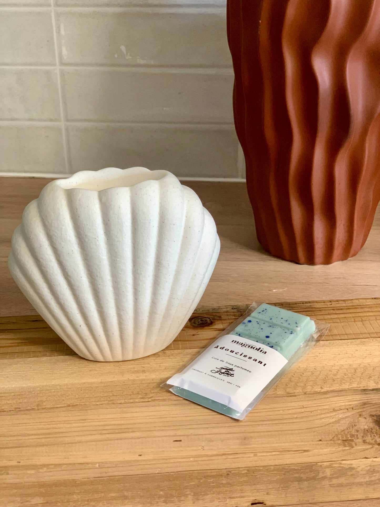 Fondant Parfumé Adoucissant – Une Fraîcheur Pure et Apaisante