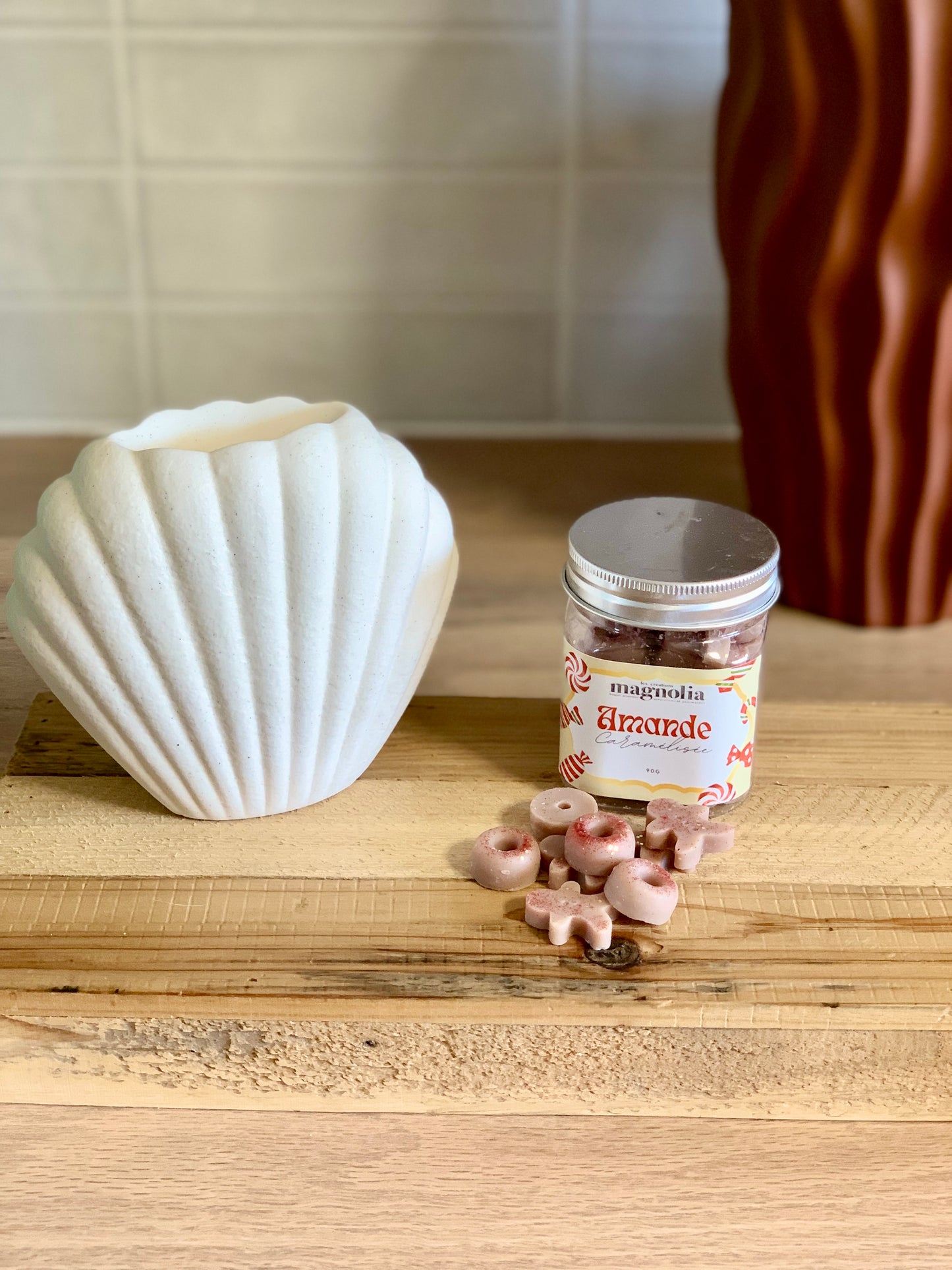 Petite Box de Fondants Parfumés Amande Caramélisée – Une Douceur Croquante et Gourmande
