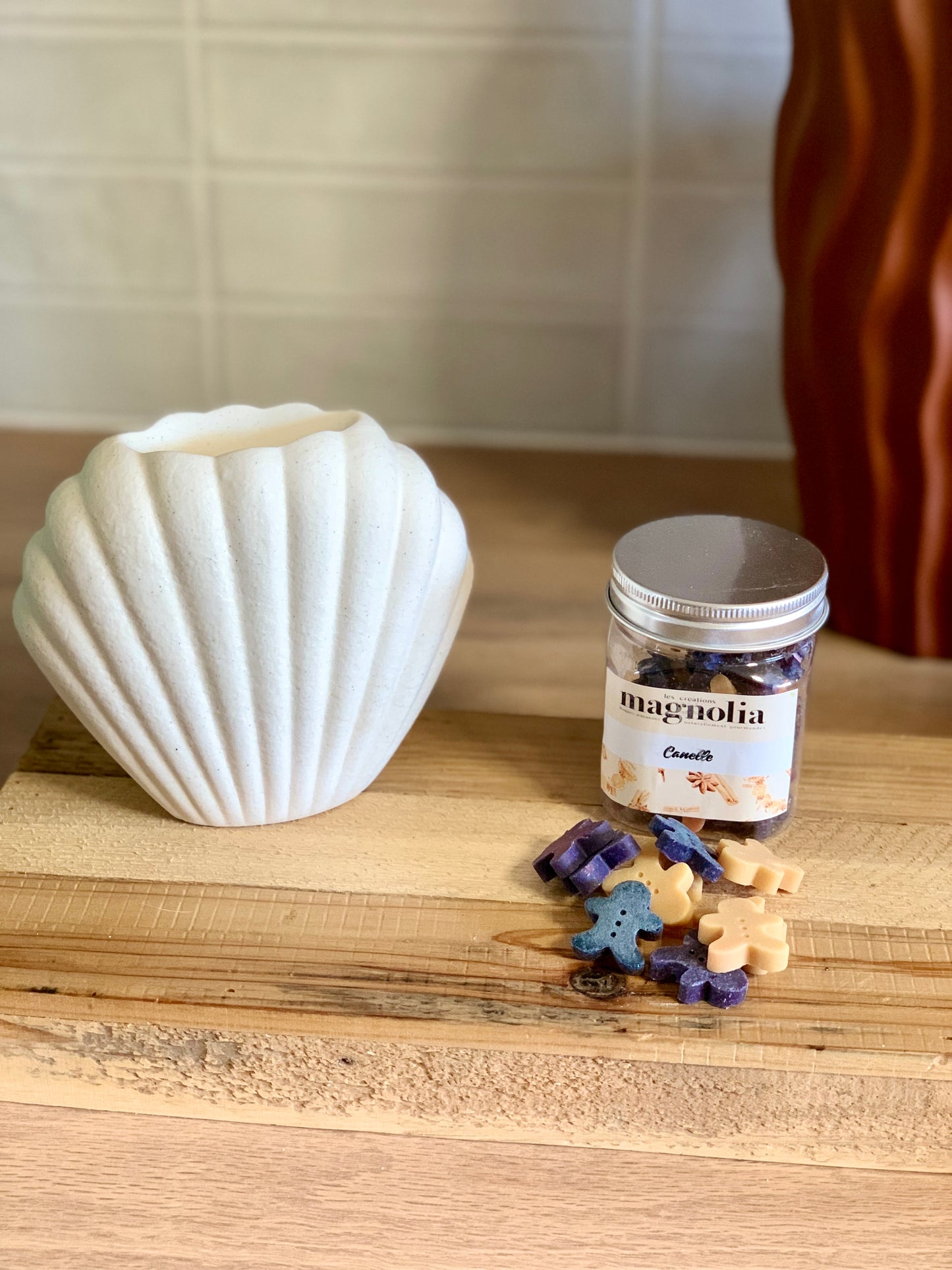 Petite Box de Fondants Parfumés Cannelle – Une Explosion Chaleureuse et Épicée