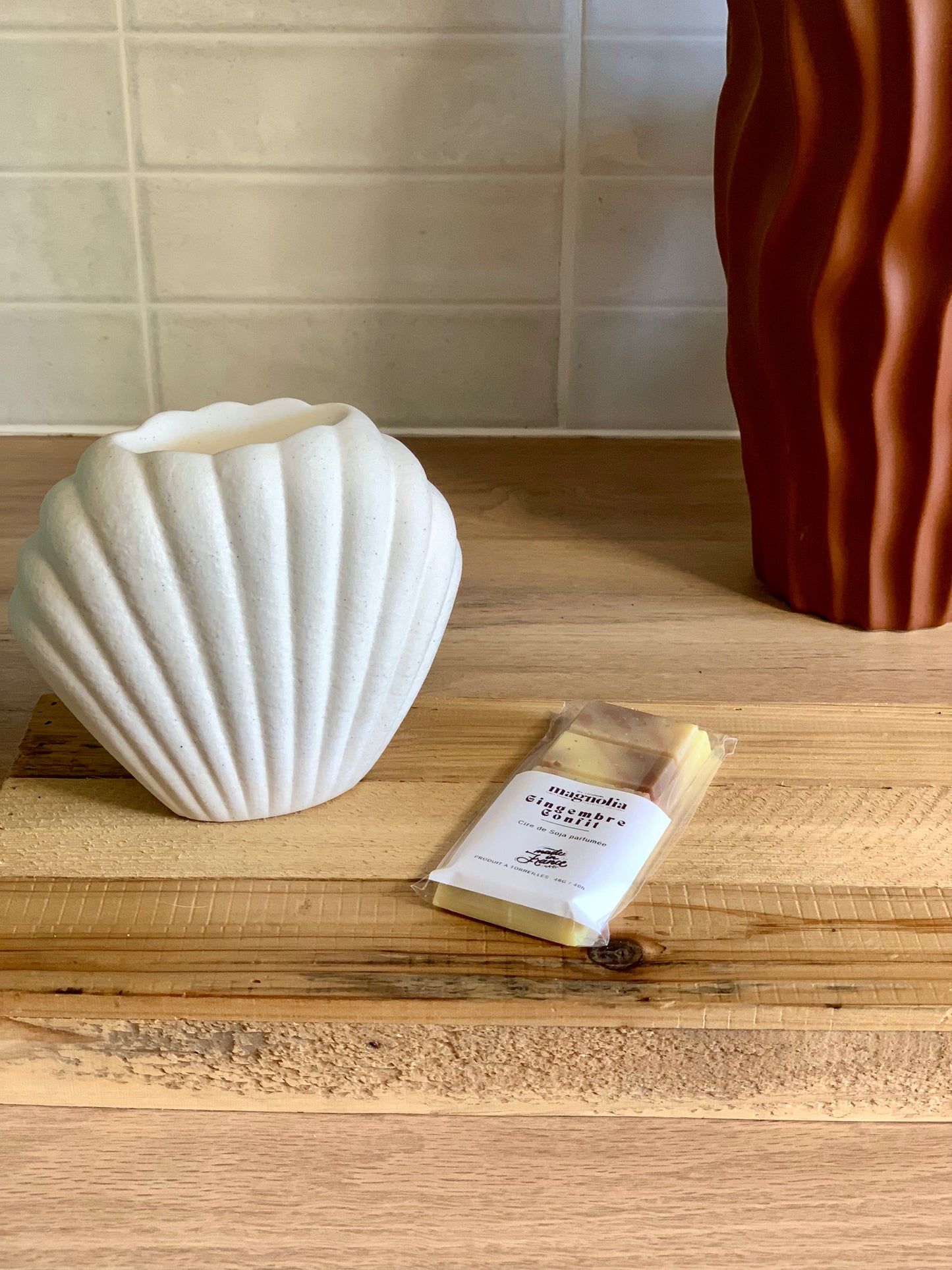 Fondant Parfumé Gingembre Confit – Une Évasion Épicée et Gourmande