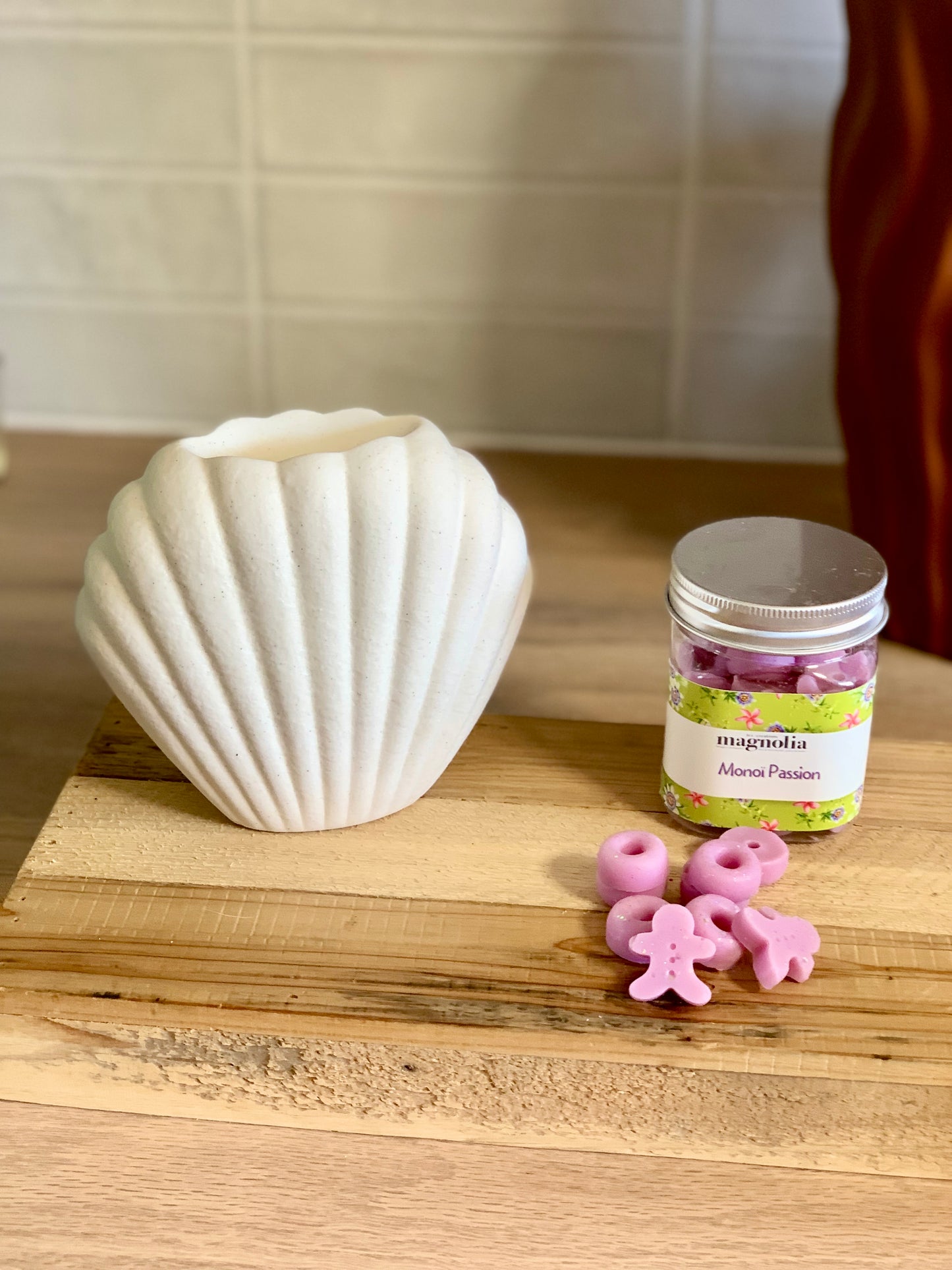 Petite Box de Fondants Parfumés Monoï Passion – Une Évasion Gourmande et Ensoleillée