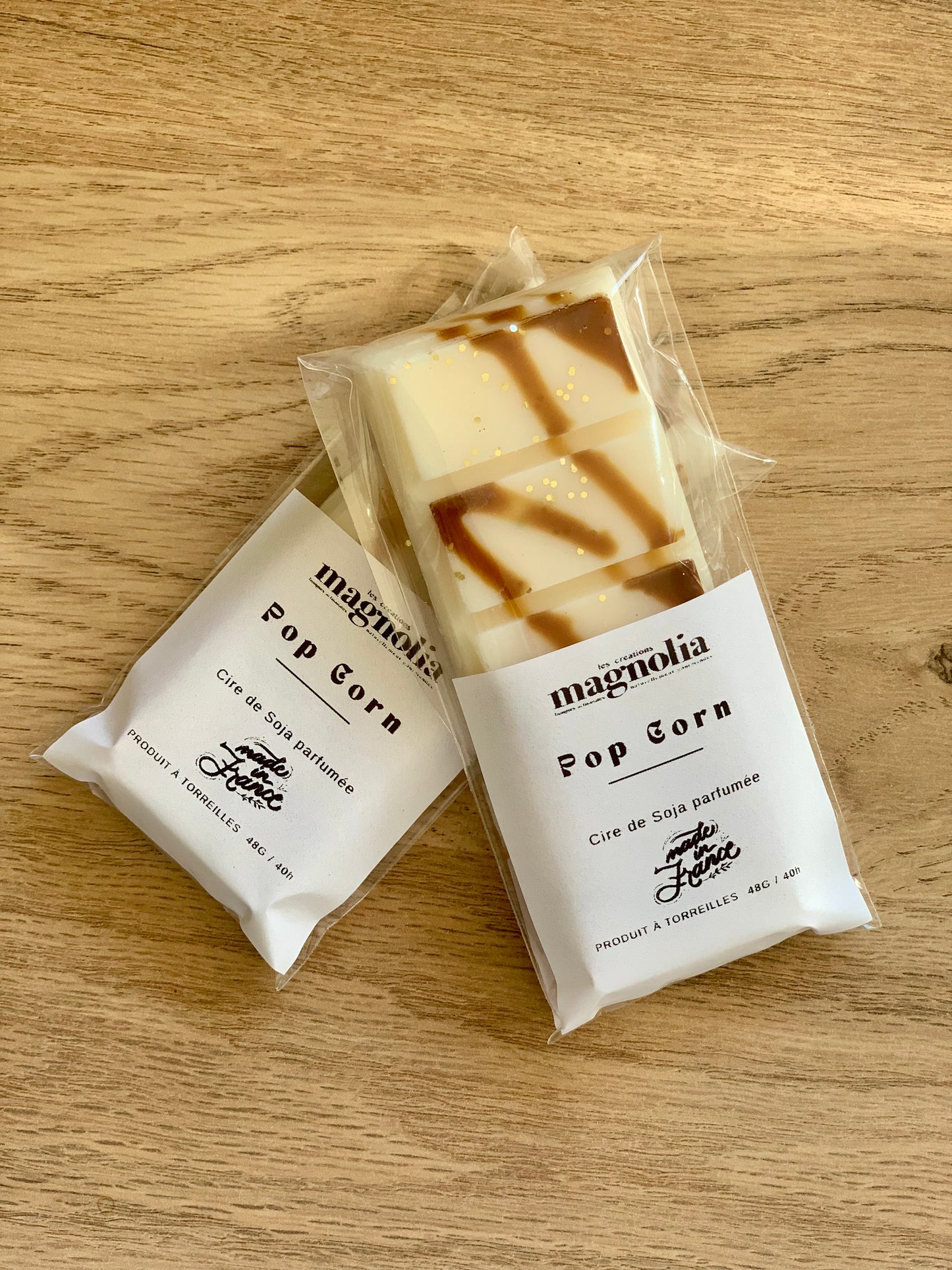 Fondant Parfumé Pop Corn – Une Explosion Gourmande et Régressive