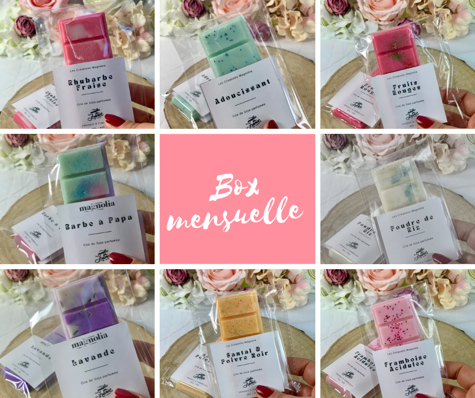 Box Découverte Fondants Parfumés – Une Explosion de Senteurs à Chaque Ouverture !
