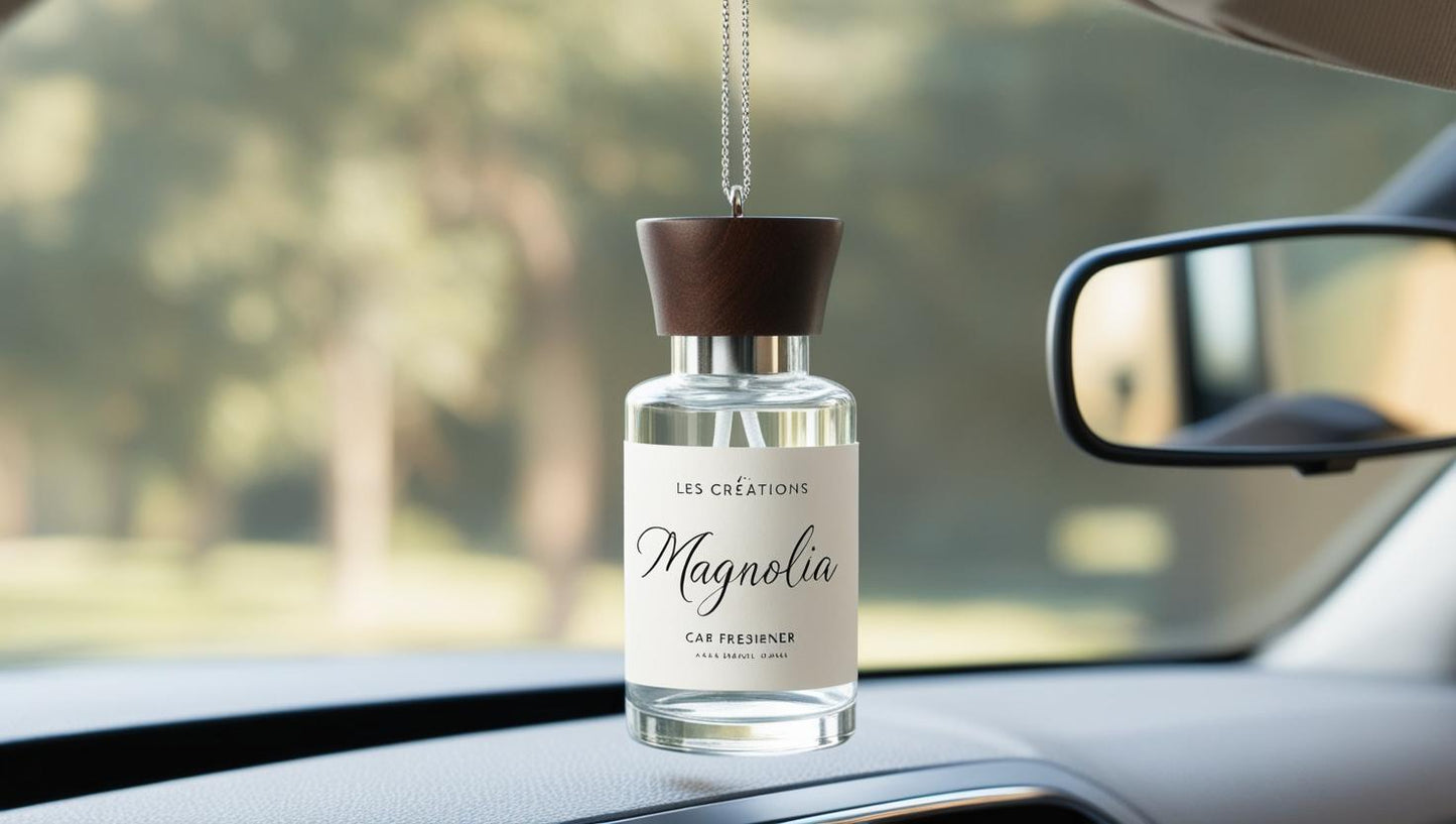 Suspension Parfumée pour Voiture - Parfum Mimosa