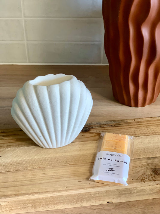 Fondant Parfumé Bois de Santal – Une Évasion Chaleureuse et Envoûtante