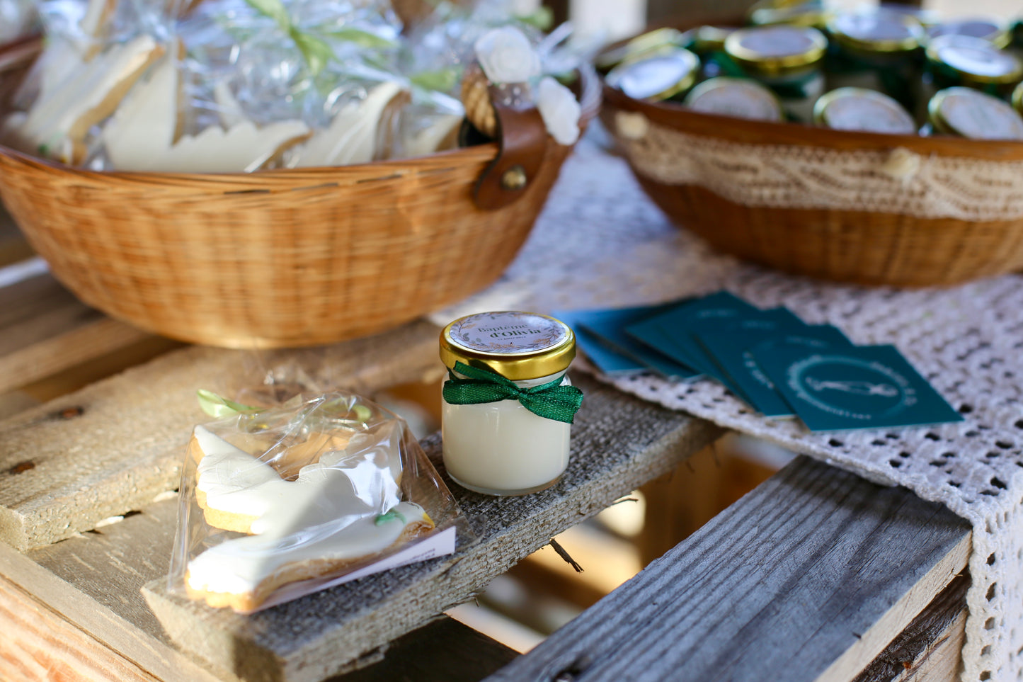 Mini Bougies Parfumées – Un Souvenir Unique pour Vos Événements