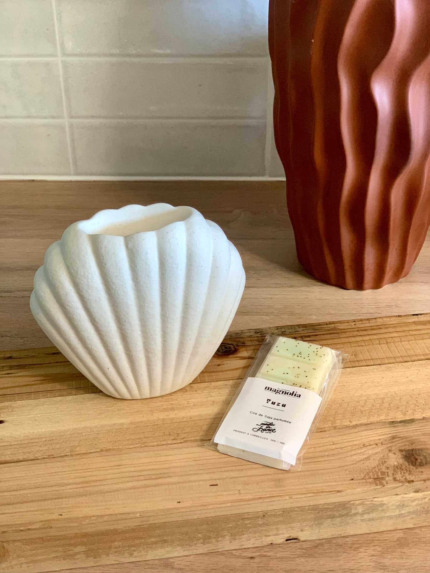 Fondant Parfumé Yuzu – Une Vague de Fraîcheur et de Vitalité