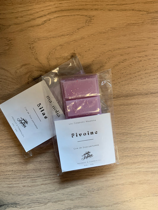 Fondant Parfumé Pivoine – Une Fleuraison Élégante et Romantique