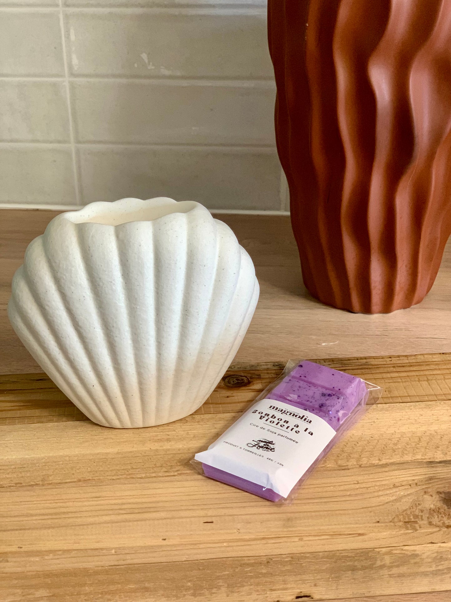Fondant Parfumé Bonbon Violette – Une Douceur Florale et Gourmande