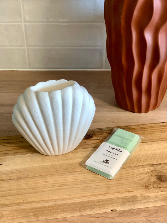 Fondant Parfumé Vétiver – Une Élégance Boisée et Envoûtante