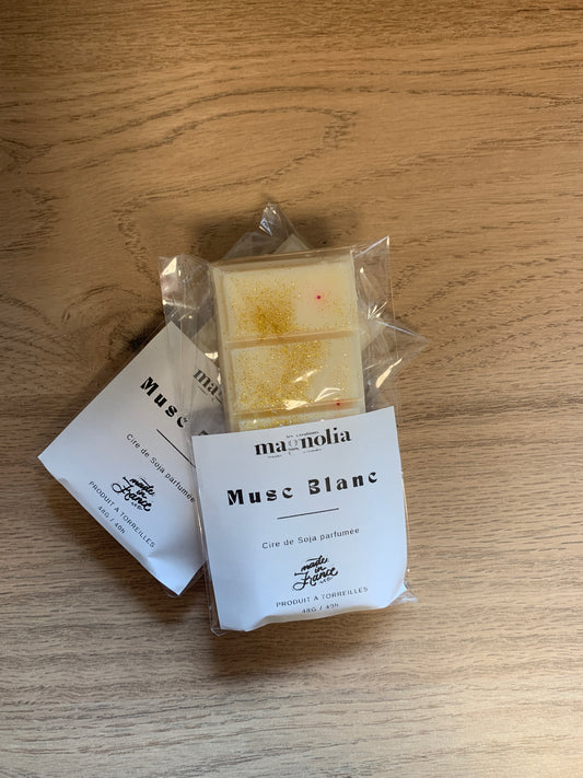 Fondant Parfumé Musc Blanc – Une Douceur Pure et Enveloppante
