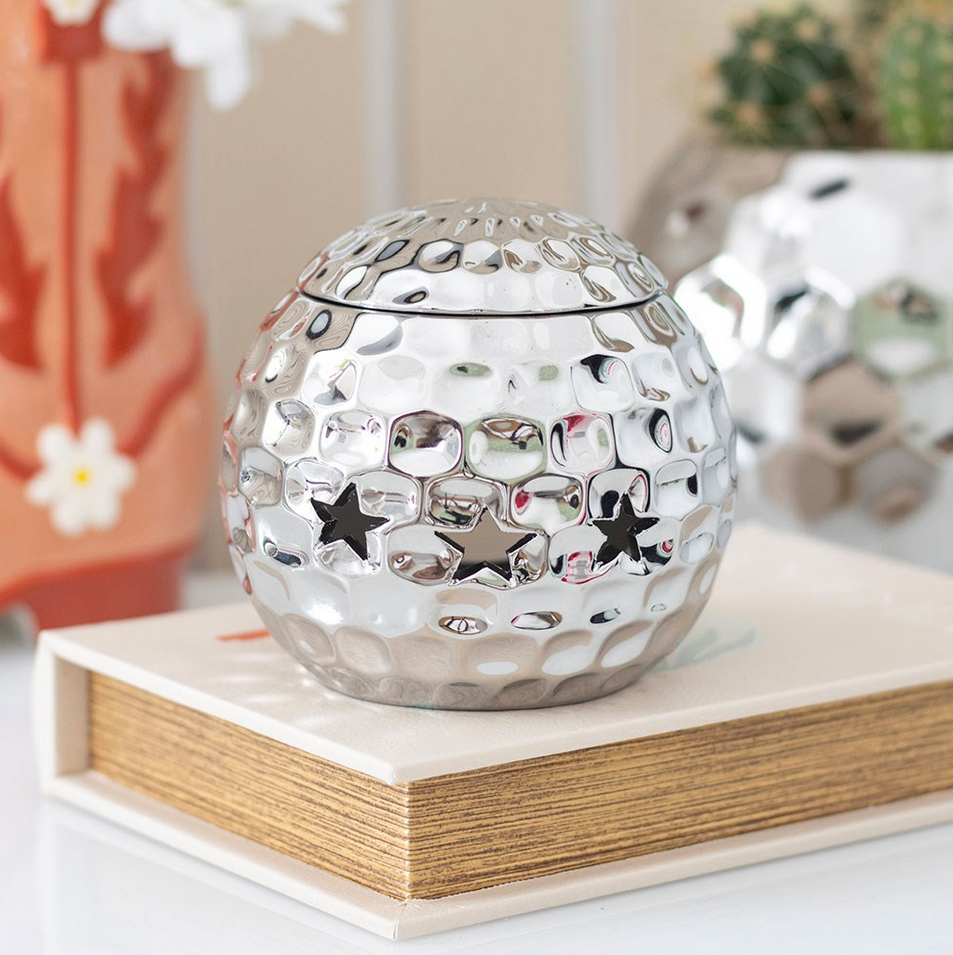 Brûleur Silver disco Ball