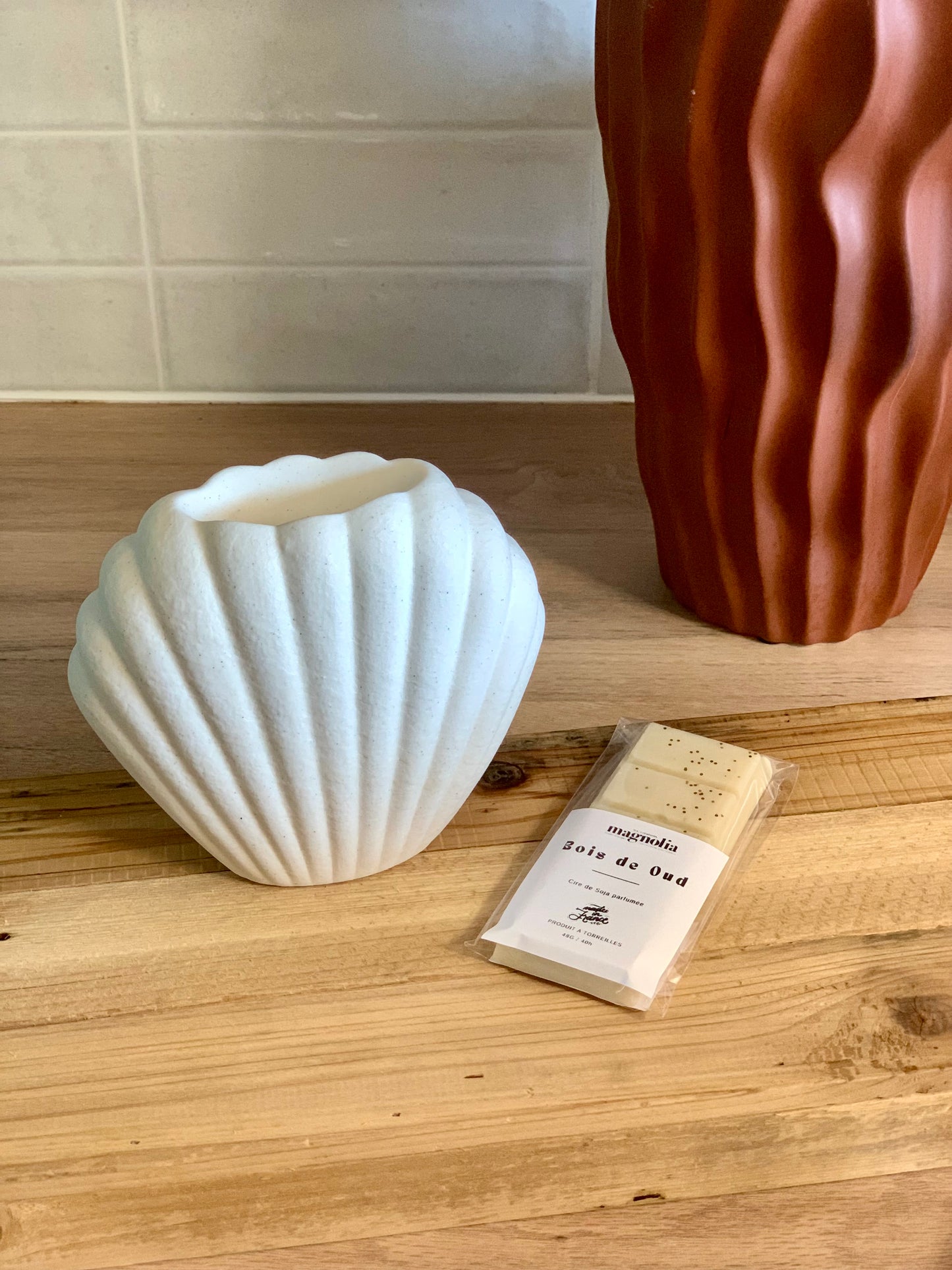 Fondant Parfumé Bois de Oud – Une Fragrance Rare et Envoûtante