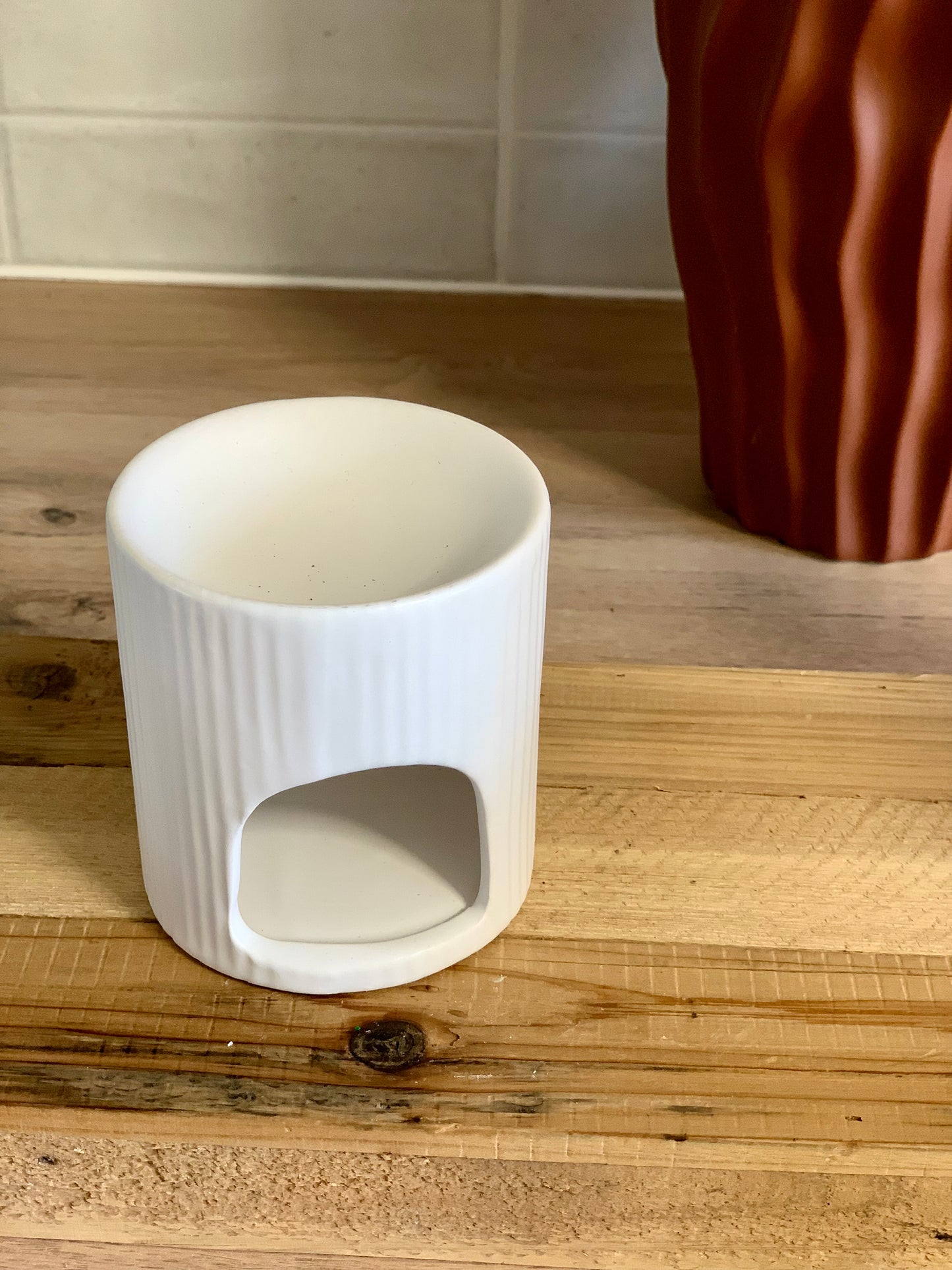 Brûleurs en Céramique – Élégance et Simplicité blanc mat