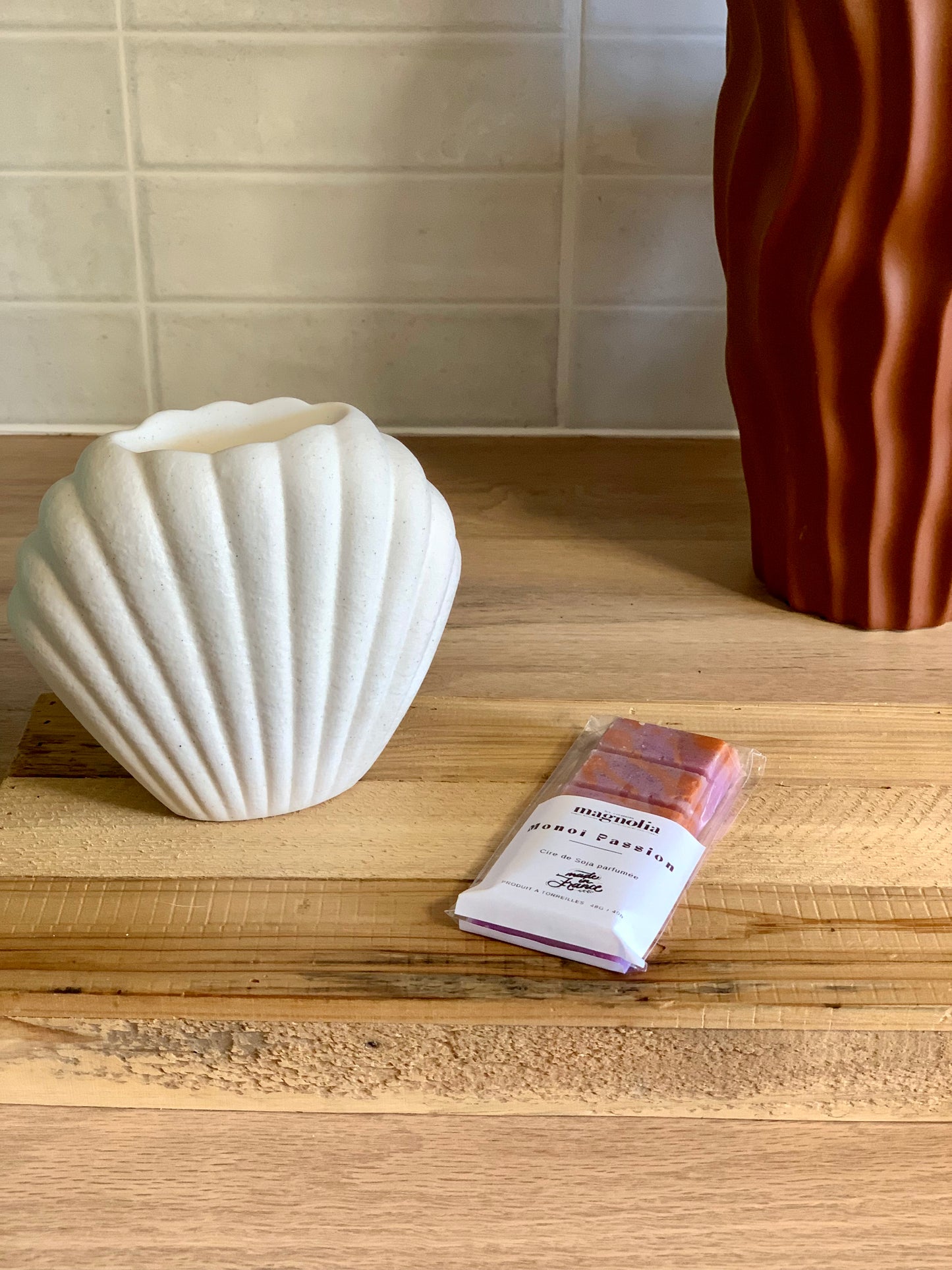 Fondant Parfumé Monoï Passion – Une Évasion Ensoleillée et Exotique