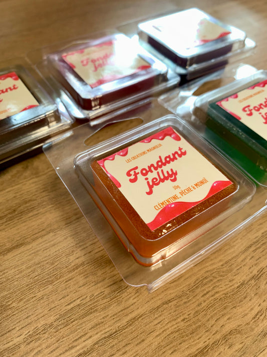 Fondants Jelly – Une Expérience Sensorielle Unique et Gourmande