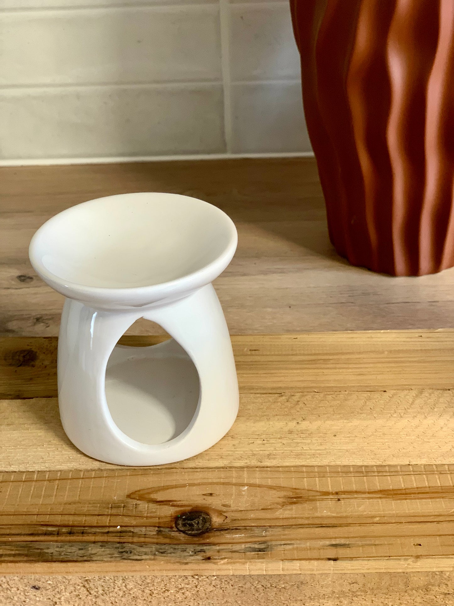 Brûleurs en Céramique – Élégance et Simplicité blanc brillant