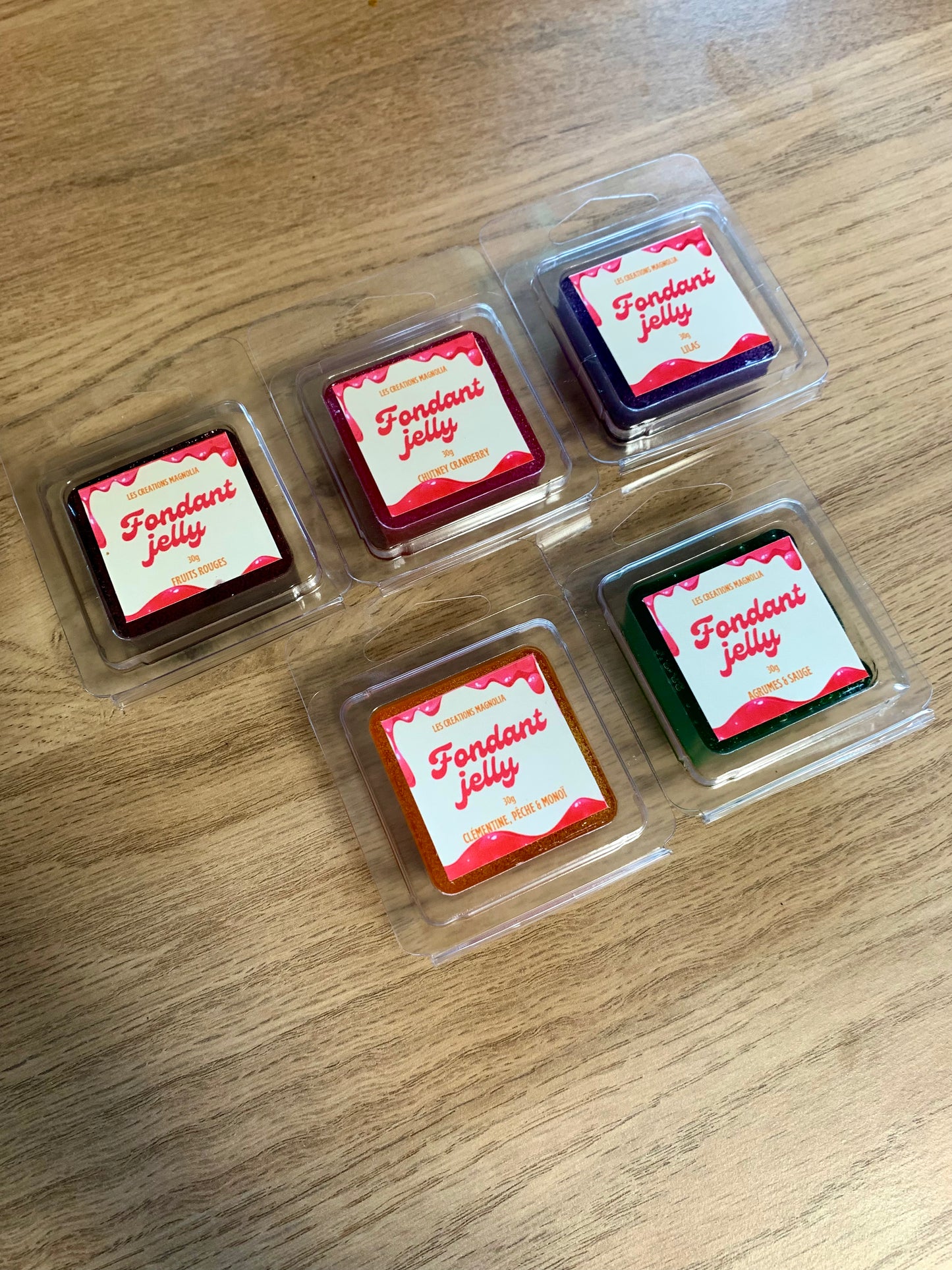 Fondants Jelly – Une Expérience Sensorielle Unique et Gourmande