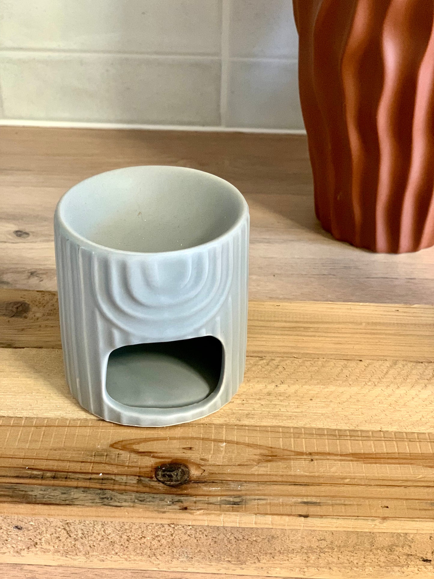 Brûleurs en Céramique – Élégance et Simplicité Gris mat