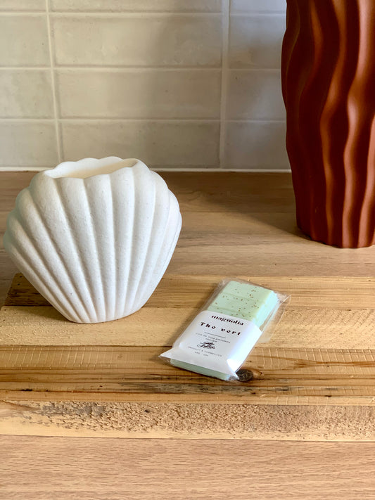 Fondant Parfumé Thé Vert – Une Bouffée de Fraîcheur et de Sérénité