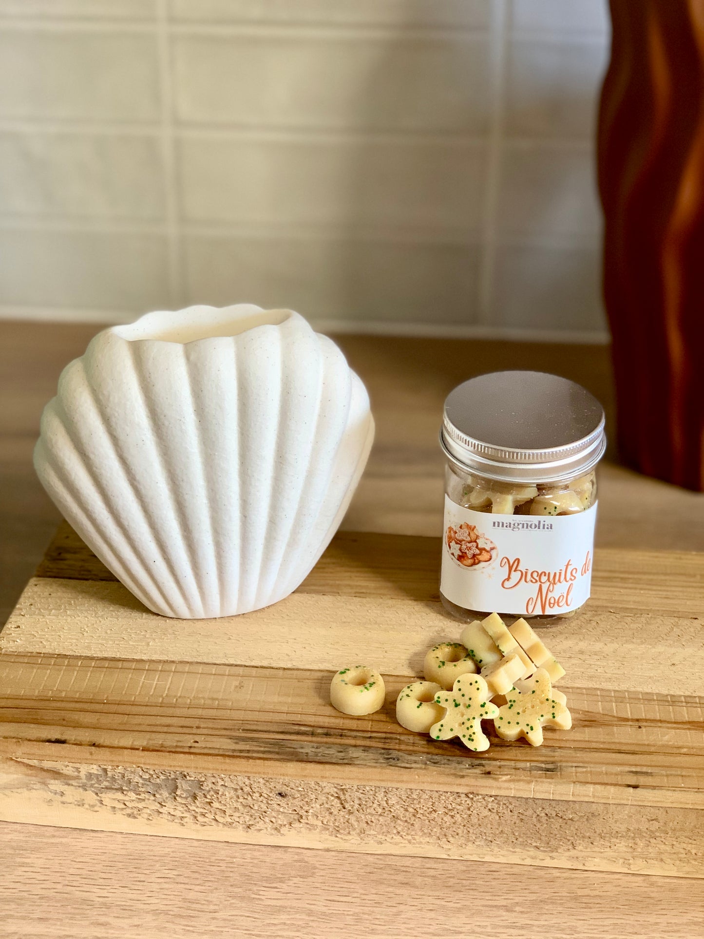 Petite Box de Fondants Parfumés Biscuits de Noël – Une Explosion Gourmande d'Épices Chaleureuses