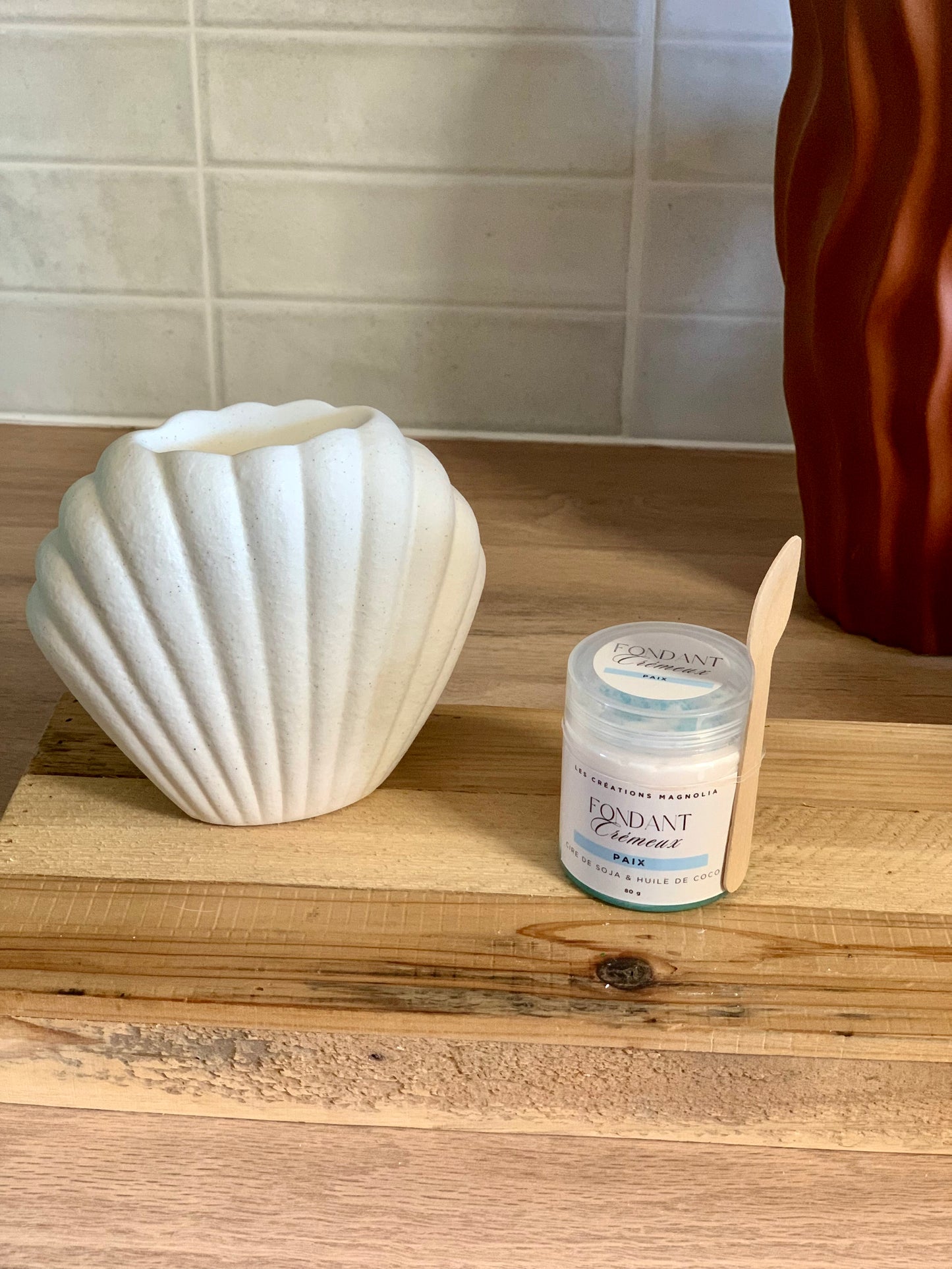 Fondant crémeux Paix