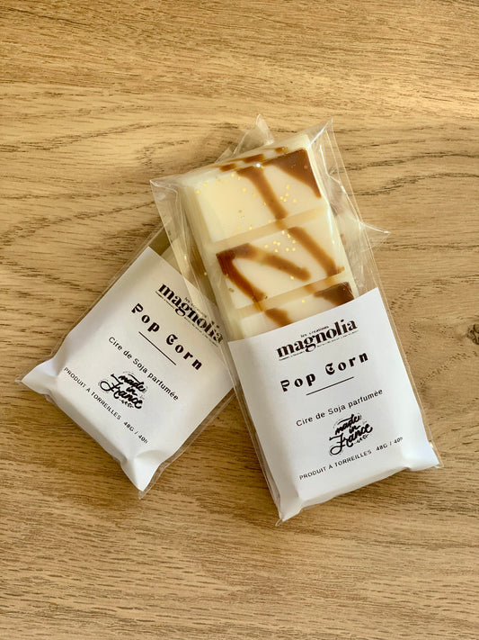 Fondant Parfumé Pop Corn – Une Explosion Gourmande et Régressive