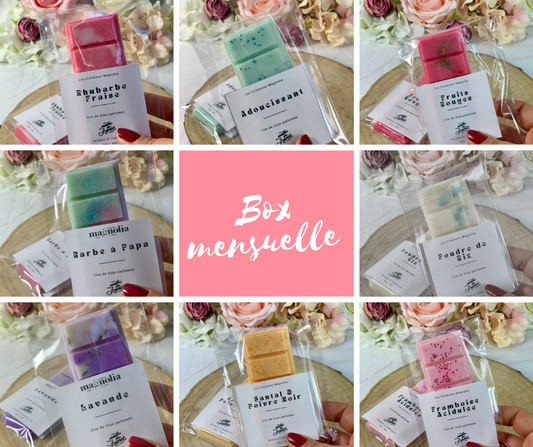 Box Découverte Fondants Parfumés – Une Explosion de Senteurs à Chaque Ouverture !