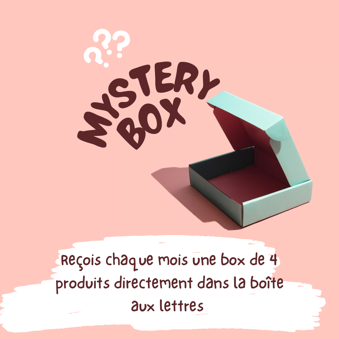 Mystery Box Parfumée – Une Surprise Olfactive Chaque Mois !